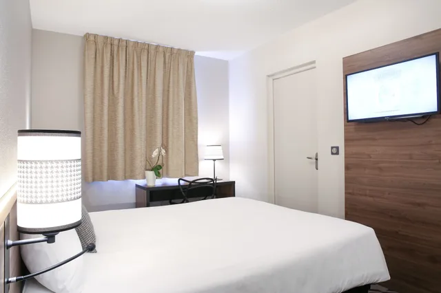 غرفة ثلاثية بسرير مزدوج وسرير بطابقين، Ibis Budget Rennes Cesson 9/10