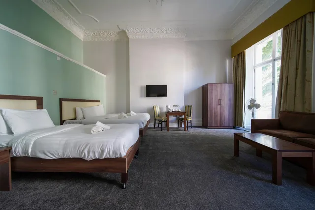 غرفة قياسية رباعية، Hyde Park Boutique Hotel 1/1