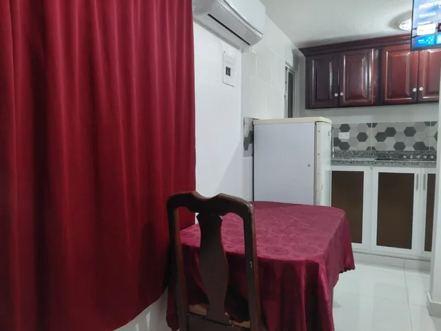 استوديو بإطلالة على البحر بشرفة بمطبخ صغير، Tropical Island Aparthotel 3/7