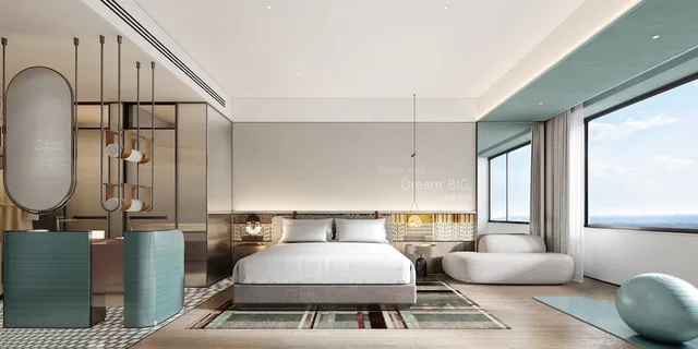 EVEN Hotel Yining by IHG، Taxkowruek 18/50