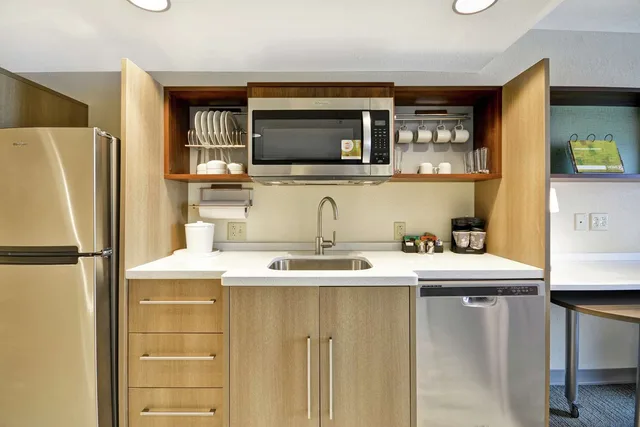 جناح استوديو بسرير كينج لذوي الإعاقة، HOME2 SUITES BY HILTON PORTLAND AIRPORT 5/5