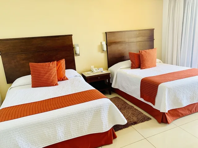 غرفة قياسية بسريرين مزدوجين، Hotel Bello Veracruz 10/10