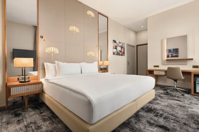 غرفة ديلوكس بسرير مزدوج، TRYP BY WYNDHAM ISTANBUL TOPKAPI 2/6