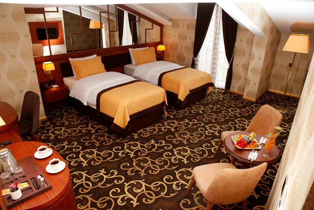 غرفة قياسية بسريرين منفصلين، Grand Vuslat Hotel 4/5