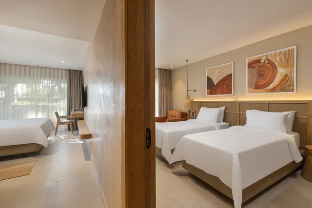 جناح عائلي ديلوكس بسرير مزدوج بإطلالة على الحديقة، Rixos Premium Tekirova 5/10