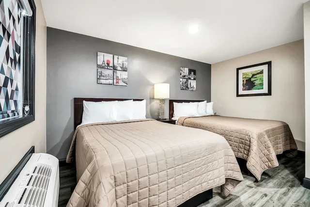 غرفة بسرير مزدوج، Best Way Inn 4/7