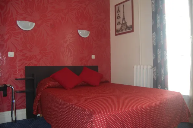 غرفة مفردة بسرير مزدوج، Hotel Jean Bart 1/10