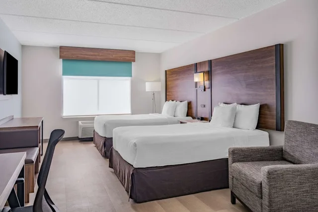 غرفة بسريرين كوين، La Quinta Inn & Suites by Wyndham Duluth/Atlanta 3/9
