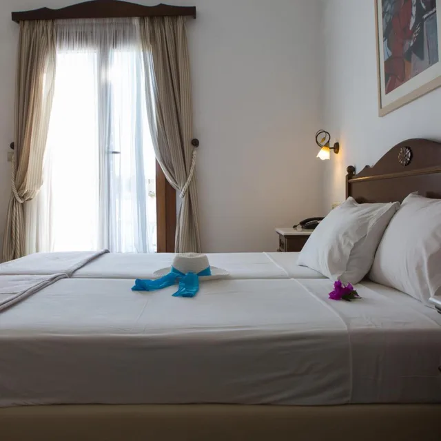 Room, Double or Twin Bed, Back Garden View، Plaza Beach Hotel 1/6