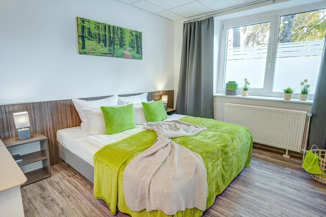 غرفة سوبيريور عائلية، Hotel Stadt Mühlhausen 1/3