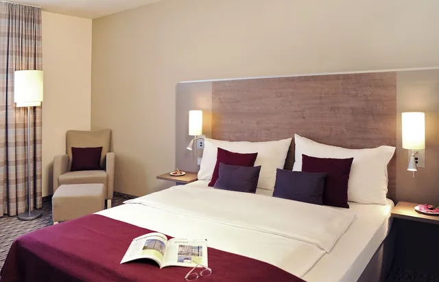 غرفة سوبيريور بسرير مزدوج، Mercure Hotel Frankfurt Eschborn Ost 1/2