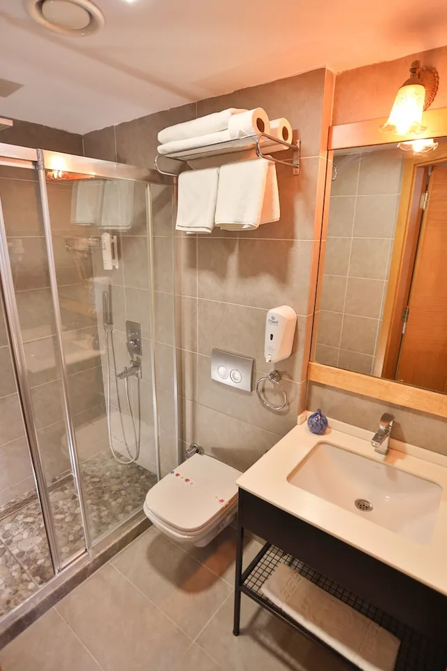 غرفة اقتصادية بسرير مزدوج، CUMBALI PLAZA HOTEL 4/5