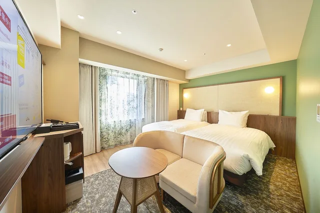 Universal, Single, Twin Beds، Keisei Richmond Hotel Tokyo Kinshicho 2/9