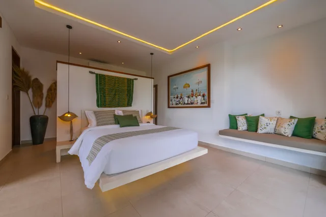 2 Bedroom Luxury Pool Villa Paddy View، K Club Ubud 1/2