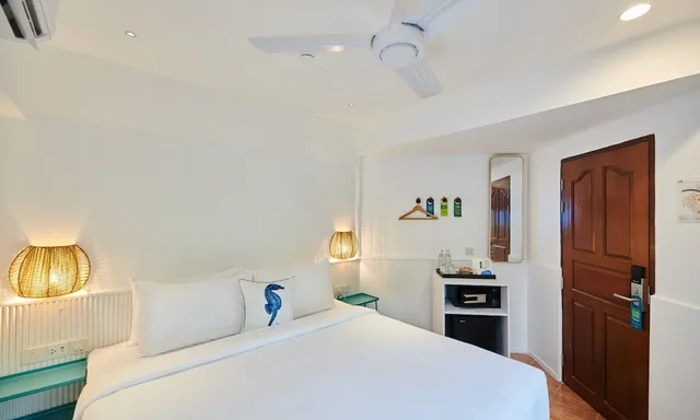 بنغل متصل رباعي بسريرين كينج بغرفتي نوم، Lub d Koh Tao Tanote Bay 1/10