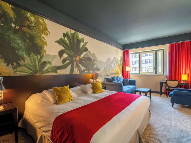 جناح جونيور بسرير مزدوج مع أريكة، Mercure Bordeaux Chateau Chartrons 2/7