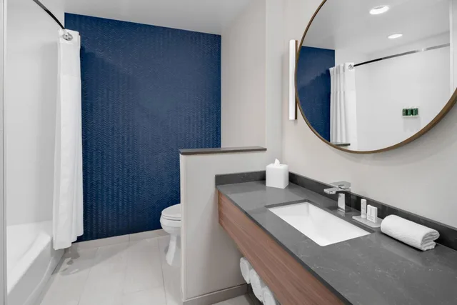 غرفة بسريرين كوين، Fairfield Inn & Suites By Marriott Lake Geneva 12/12