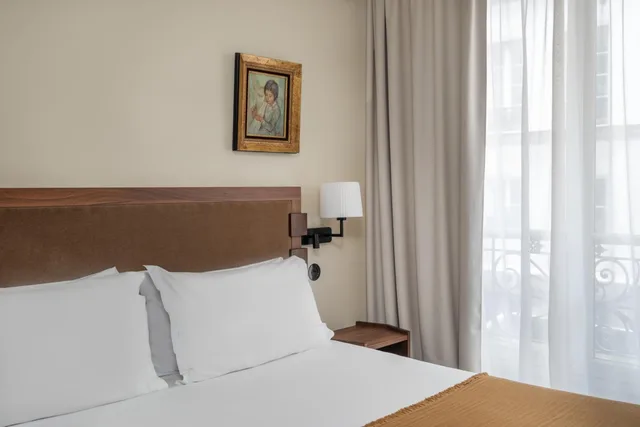 غرفة بسرير مزدوج بشرفة، Hotel du Savoir 8/10