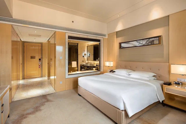 غرفة بسرير كينج، HILTON DALIAN 2/12