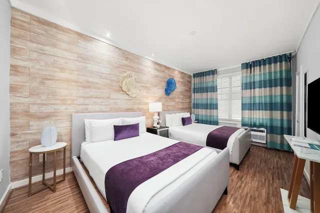 غرفة قياسية بسريرين كوين، Hotel Shelley 5/10