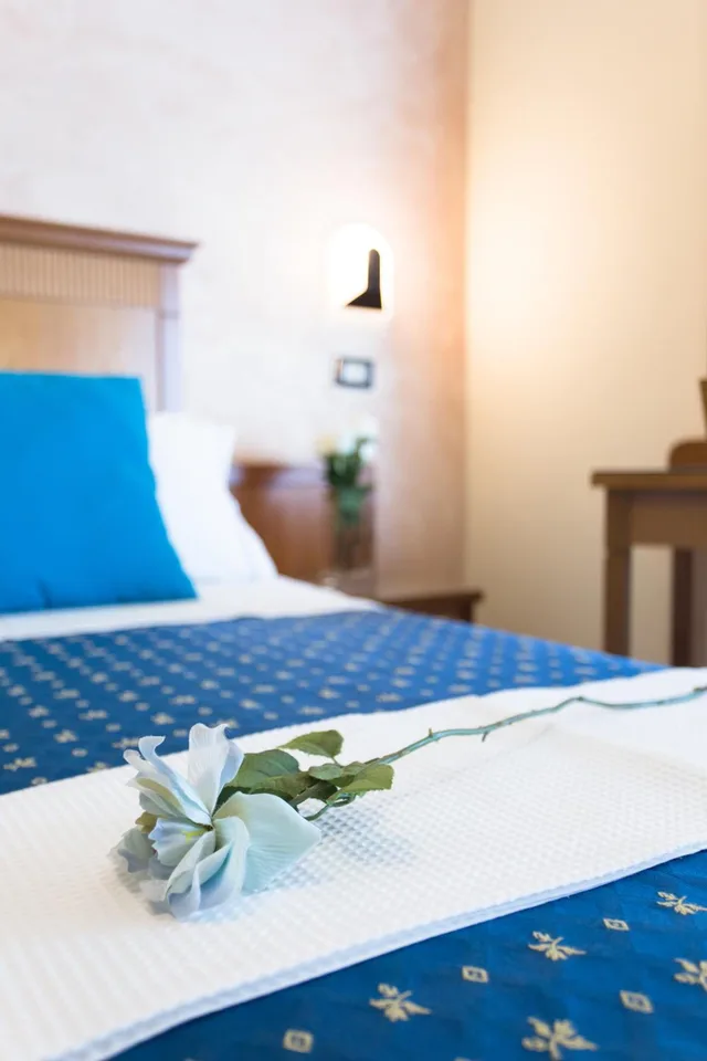 غرفة رباعية بشرفة، Hotel Verona 9/10