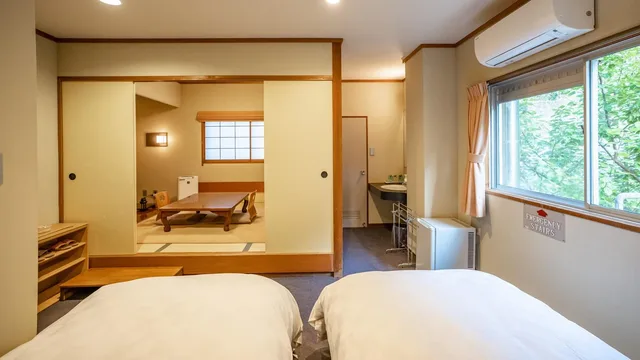 Semi Western, Style, Standard, Mountain View, Main Building، Shorenkan Yoshinoya 1/1