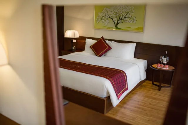 غرفة ديلوكس بسرير مزدوج، Freesia Hotel 2/4