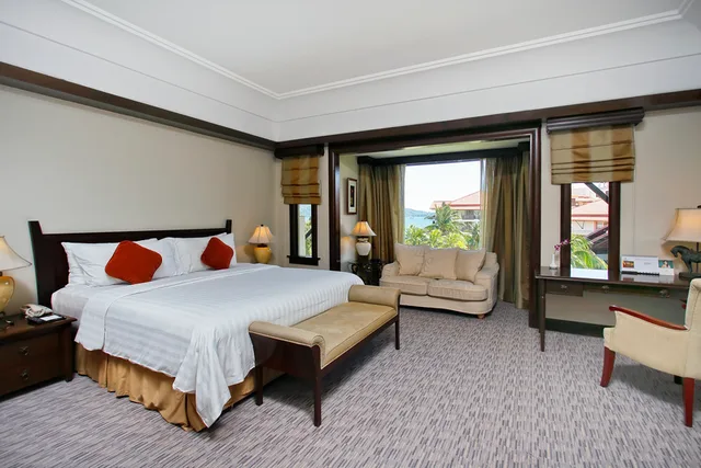 جناح كلوب بسرير كينج، The Magellan Sutera Resort 2/6