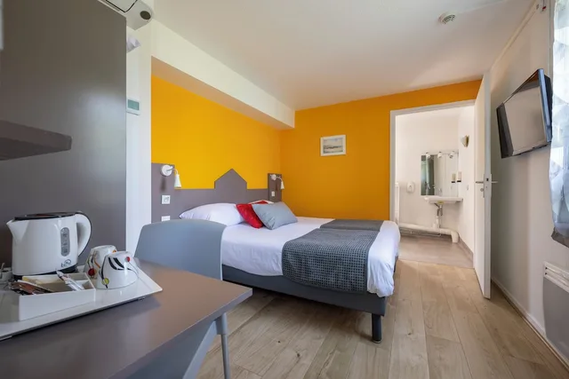 غرفة كومفورت بسريرين منفصلين، The Originals City Hotel Macon Sud 6/10