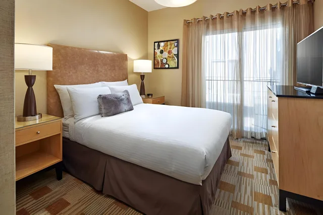غرفة قياسية بسرير مزدوج لذوي الإعاقة، Elan Hotel Los Angeles 1/1