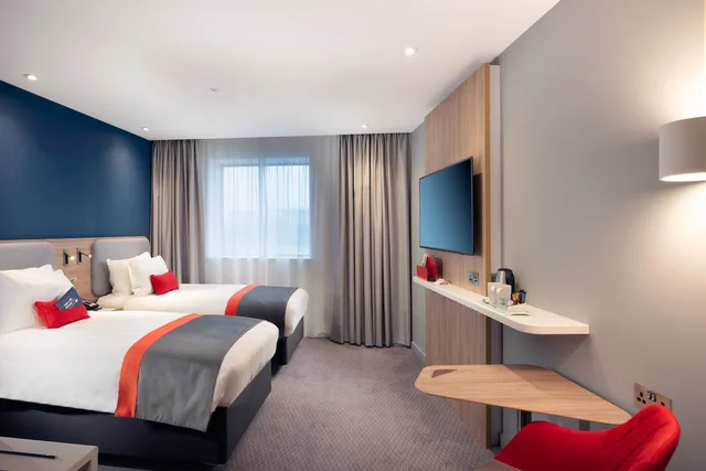 غرفة بسريرين منفصلين، HOLIDAY INN EXPRESS LONDON HEATHROW T4 1/4