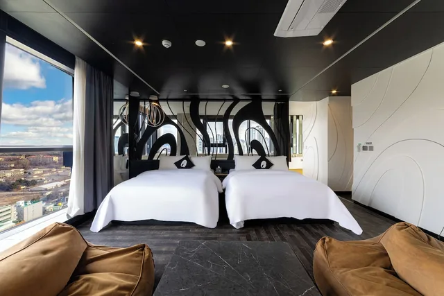 Type B, Namsan, Premier, Suite, with View, with Pool، Hotel The Designers Seoul Station 3/6