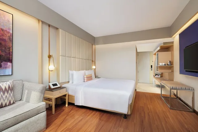 غرفة تنفيذية بسرير كينج، Vivanta Vijayawada MG Road (ex. The Gateway M G Road Hotel) 4/10