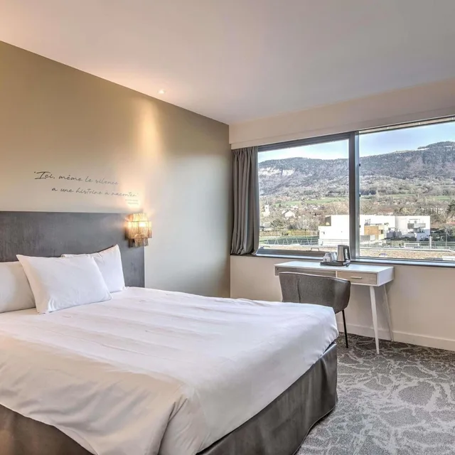 غرفة قياسية بسرير مزدوج، Ibis Styles Saint Julien En Genevois Vitam 3/10