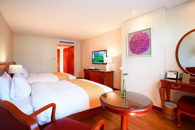 غرفة ديلوكس بسريرين منفصلين بإطلالة على الجبل، Sejong Hotel 2/2
