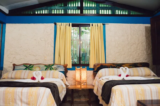 غرفة ديلوكس بسريرين مزدوجين، Atlantida Lodge 2/10
