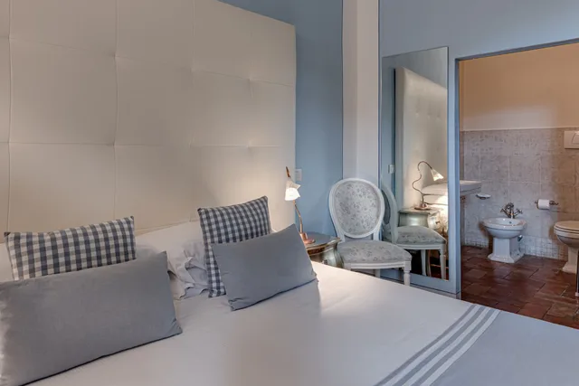 غرفة كلاسيكية بسرير مزدوج، PALAZZO DEL CAPITANO Wellness & Relais - Luxury Borgo Capitano Collection 6/7