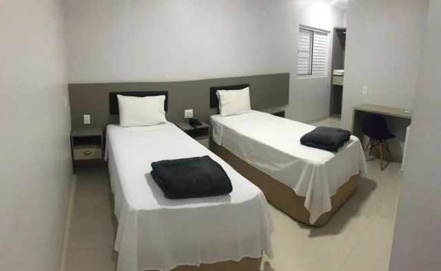 غرفة قياسية بسريرين منفصلين، Hotel Uipi 1/2