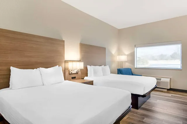 غرفة بسريرين كوين، Best Western Of Wise 1/3
