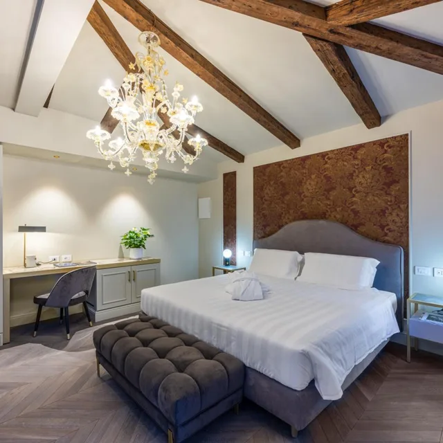 غرفة سوبيريور بسرير كينج، Hotel Palazzina Sardi 3/9