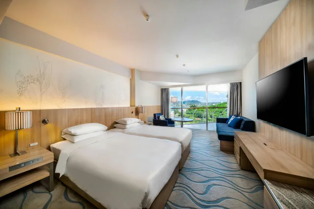 غرفة ديلوكس، Renaissance Okinawa Resort 1/1