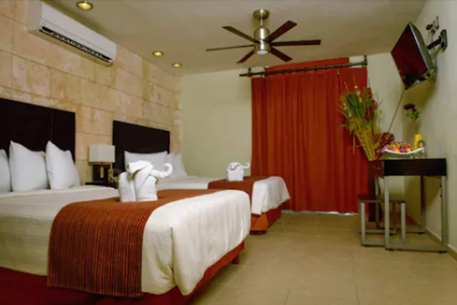 غرفة ديلوكس بسريرين مزدوجين، H177 Hotel 3/6