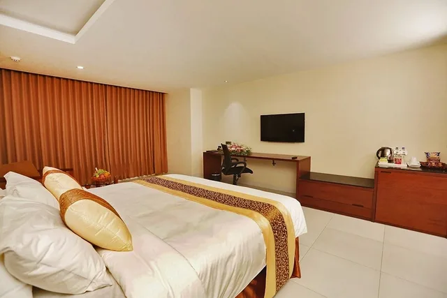 غرفة ديلوكس بسرير كينج، Best Western Heritage 4/10