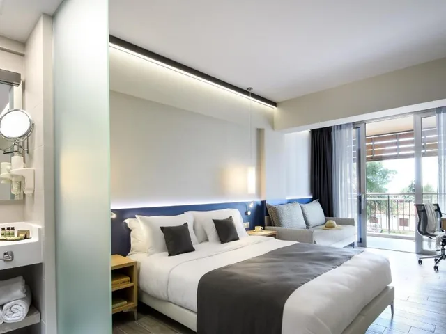 غرفة تُحدَّد حسب التوفر، Blue Dolphin Hotel 1/2
