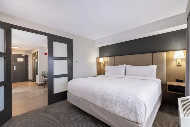 جناح بسرير كينج مع أريكة، Holiday Inn Hotel And Suites London 2/7