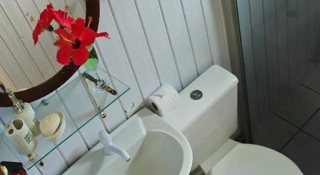غرفة قياسية بسرير مزدوج، Pousada Alamoa 4/5