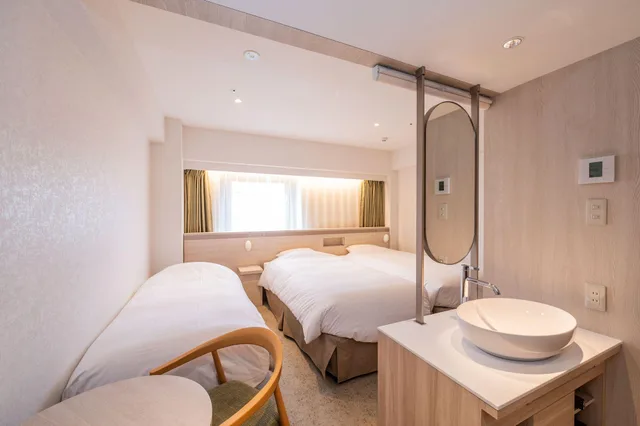 غرفة قياسية ثلاثية، Richmond Hotel Sendai 1/1