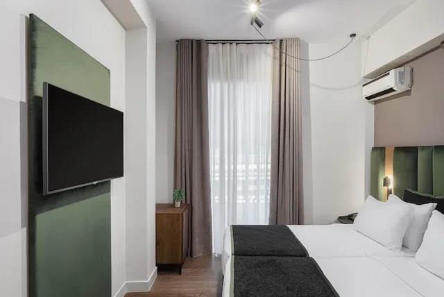 غرفة سوبيريور بسرير كوين، Acropolis Select Hotel 1/7