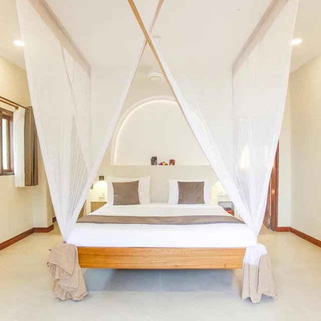 غرفة ديلوكس بسرير مزدوج بإطلالة على البحر، Kupaga Villas Boutique Hotel 8/10