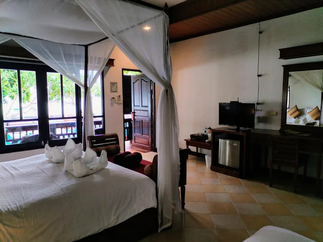 بنغل بإطلالة على البحر، Bhundhari Chaweng Beach Resort 9/10